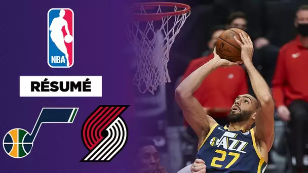 Résumé - NBA : Gobert porte le Jazz face aux Blazers