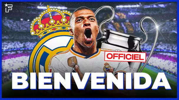 Le Real Madrid OFFICIALISE l'ARRIVÉE de Mbappé, son NUMÉRO est CONNU | JT Foot Mercato
