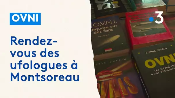 Les passionnés d'OVNIs se sont réunis ce week-end à Montsoreau, en Maine-et-Loire