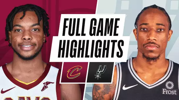 CAVALIERS at SPURS | FULL GAME HIGHLIGHTS | April 5, 2021