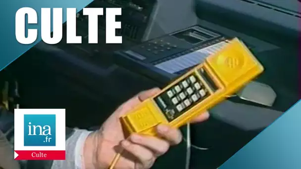 Culte : Quand FR3 inventait le téléphone de voiture | Archive INA