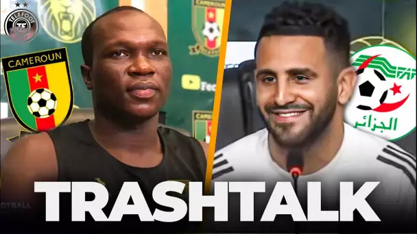 Mahrez et Aboubakar enchaînent les PUNCHLINES pour Cameroun-Algérie ! - La Quotidienne #1052