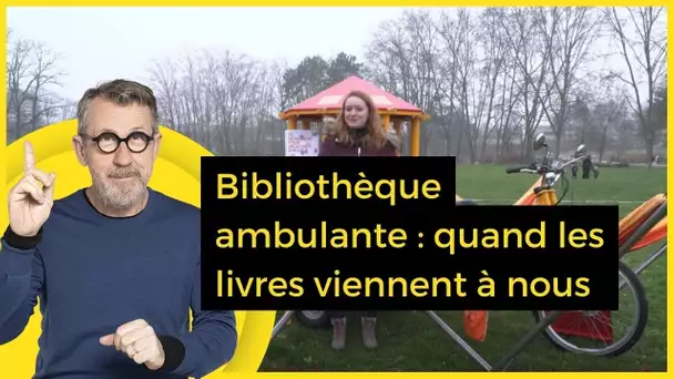 Bibliothèque ambulante : quand les livres viennent à nous - C Jamy