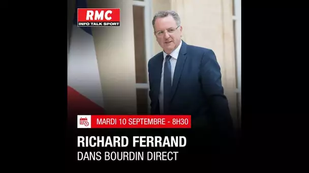 🔴 Richard Ferrand répond aux questions de Jean-Jacques Bourdin à 8H30 sur RMC et BFMTV