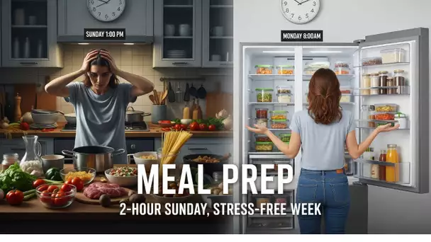 Guide Ultime du Meal Prep pour Débutants : Préparez vos Repas en 2h Chrono !