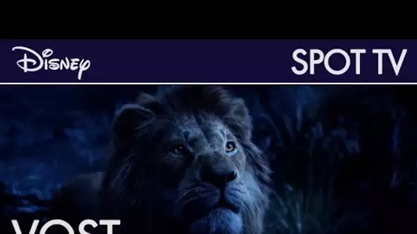 Le Roi Lion (2019) - Spot TV : Un véritable roi (VOST) I Disney