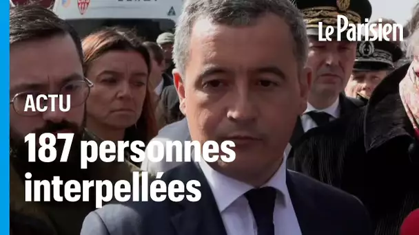 187 personnes interpellées ce matin, lors de l'opération annonce Darmanin « Place nette XXL »