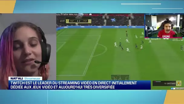 Nat'Ali (Streameuse) : Baisse des tarifs de Twitch, les streamers risquent de payer l'addition