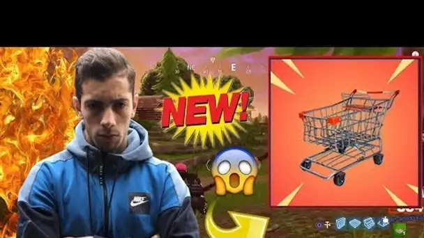 NOUVEAU CHARIOT DE SUPERMARCHÉ SUR FORTNITE BATTLE ROYALE ! BIENTÔT DISPONIBLE