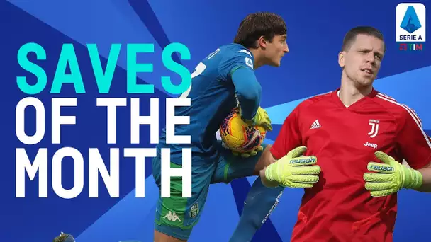 Turati's Impressive Debut & Szczęsny's Incredible Double Save | Saves of The Month | Serie A TIM