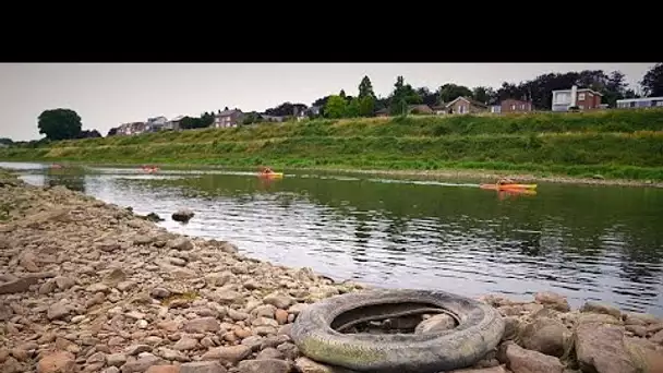 Bassin de la Meuse : trois pays unissent leurs forces contre la pollution plastique