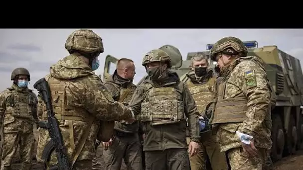 Troupes russes près de l'Ukraine : Moscou ne dément pas, Kiev s'inquiète