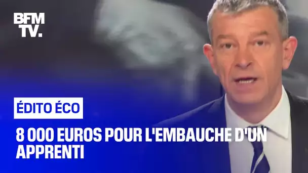 8 000 euros pour l'embauche d'un apprenti