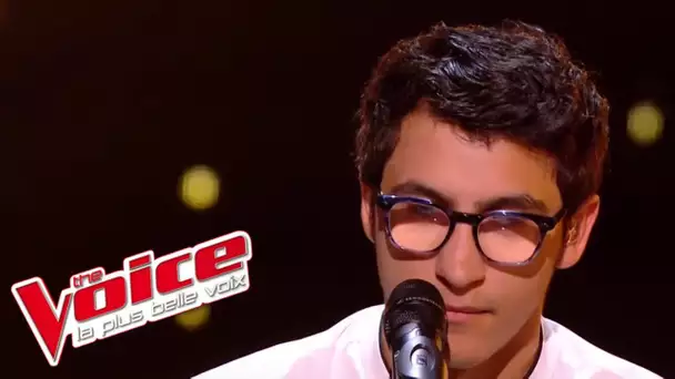 Vincent Vinel - « Feel » (Robbie Williams) | The Voice France 2017 | Live