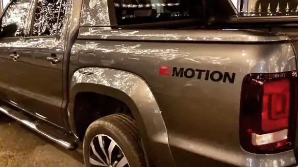 Il est ÉNORME ! VW AMAROK !