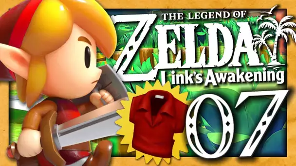 ZELDA LINK'S AWAKENING EPISODE 7 | LA TENUE ROUGE DE LINK ! NINTENDO SWITCH