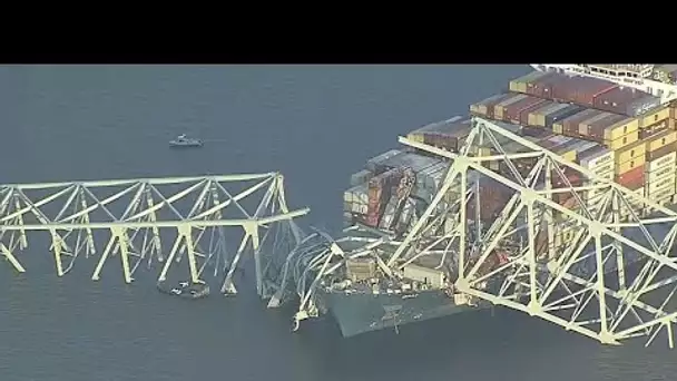 Effondrement d'un pont à Baltimore : le bateau avait lancé un signal de détresse