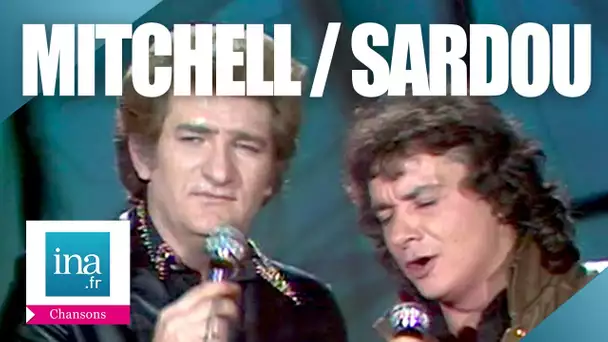 Eddy Mitchell et Michel Sardou "Noël blanc" | Archive INA