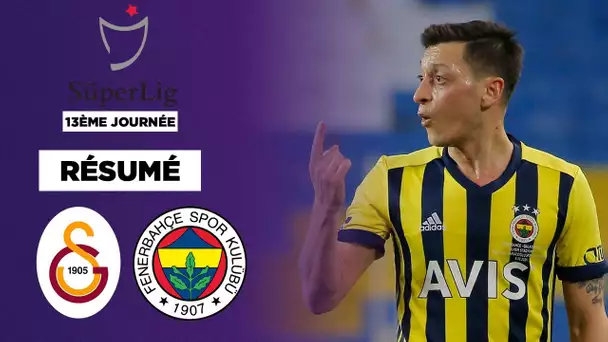 Résumé : Ozil buteur, Fenerbahçe s’offre Galatasaray au bout du suspense !