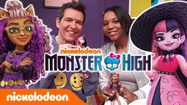Bienvenue à Monster High ! | Nickelodeon Vibes | Nickelodeon France