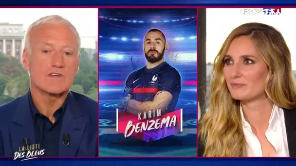 Equipe de France : Deschamps a «discuté longuement avec Benzema» avant de le mettre dans la liste