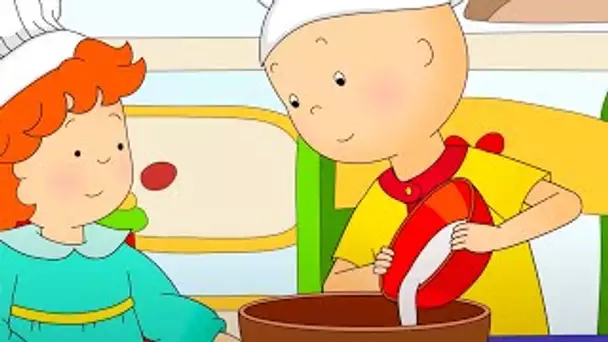 La Cuisine de Caillou | Caillou en Français