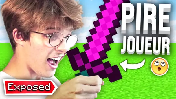 FUZE: LE PIRE JOUEUR DE MINECRAFT ?! (la vérité)