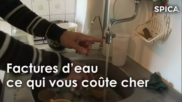 Facture d'eau : les pratiques qui vous coûtent cher