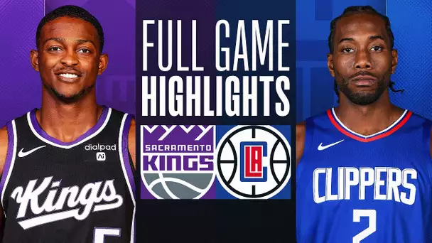 KINGS at CLIPPERS | FULL GAME HIGHLIGHTS | December 12, 2023