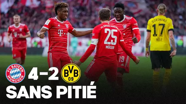 🩸 UN CARNAGE !!! Le Bayern décapite Dortmund (4-2) et l’ère Tuchel commence bien…