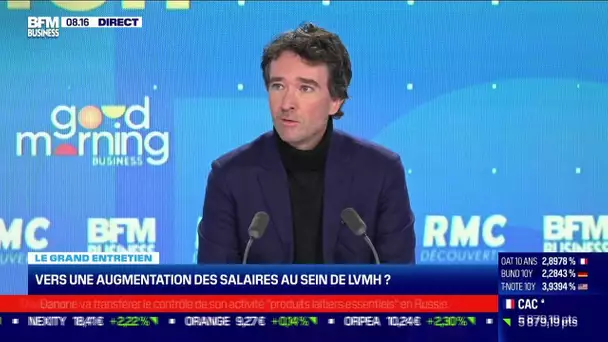 Vers une augmentation des salaires au sein de LVMH ?