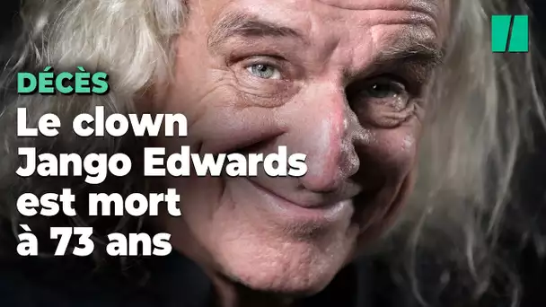 Le clown et humoriste américain Jango Edwards est décédé à 73 ans