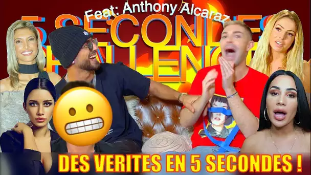 5 SECONDES CHALLENGE : La vérité avec rapidité ! (Feat: Anthony Alcaraz - LMvsMonde4)