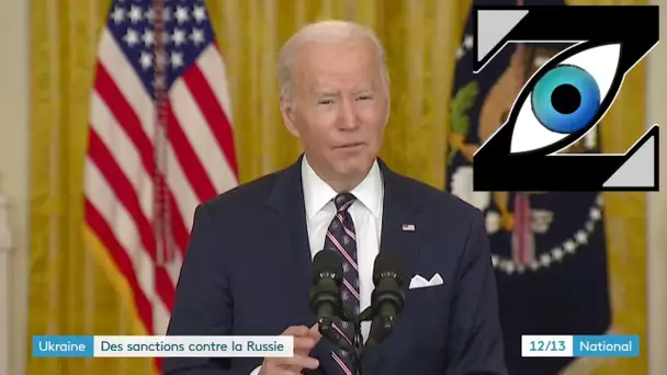 [Zap Actu] Sanctions contre la Russie, La réponse de Joe Biden (24/02/22)