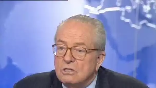 Plateau invité : Jean-Marie Le Pen