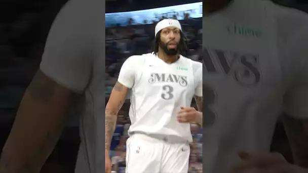 AD’s first bucket as a Maverick 👀
