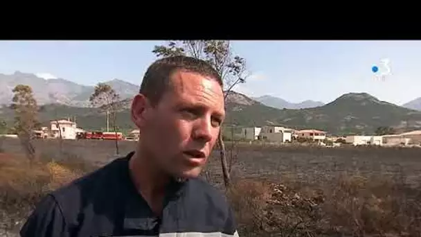 Incendie Calenzana