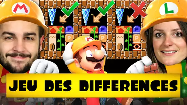 ON CHERCHE L'ERREUR SUR LES NIVEAUX DE SUPER MARIO MAKER 2 NINTENDO SWITCH !