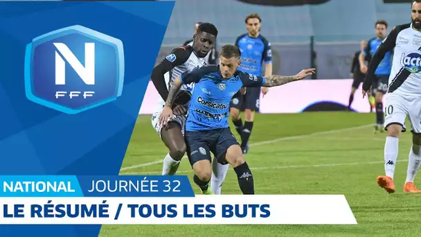 Championnat National, le résumé de la 32e journée : tous les buts I FFF 2018 2019