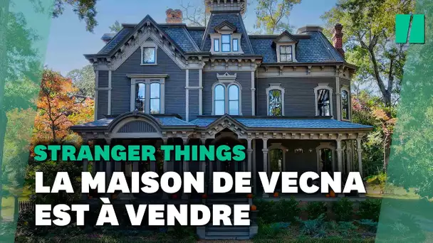 La maison de Vecna ​​dans « Stranger Things » en vente pour 1,5 million de dollars