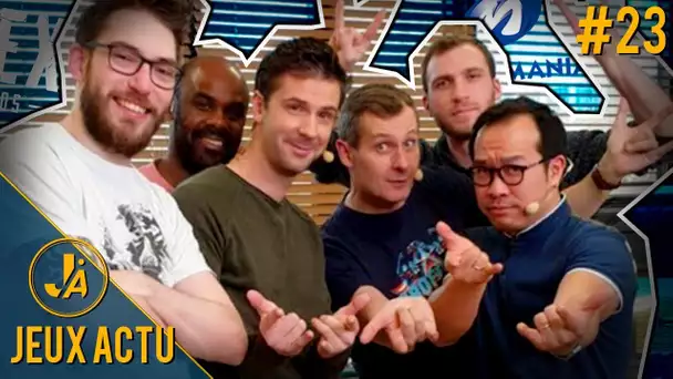 Les chiffres record d’Apex, Micromania menacé de fermeture ? Ft. Donald Reignoux - JEUXACTU #23