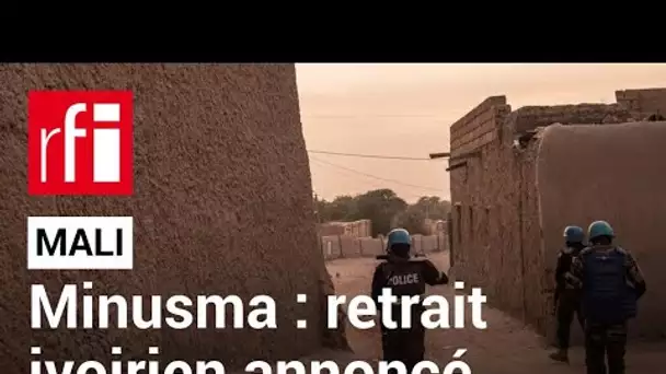 Mali - Minusma : la Côte d’Ivoire retire ses soldats • RFI