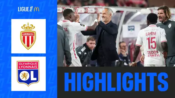 Monaco PUNIT Lyon et ASSURE la C1 | 33ème journée - Ligue 1 McDonald's 24/25