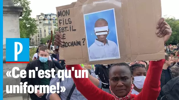 « Vous êtes aussi des papas » : le cri poignant d’une manifestante à Paris
