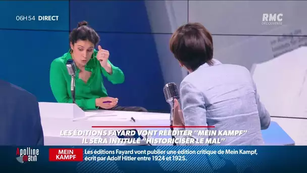 Les éditions Fayard rééditent une partie de Mein Kampf