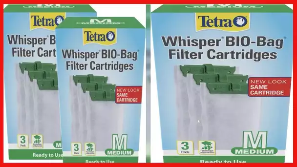 Tetra Whisper Bio-Bag Cartridge (Medium 6-Count)