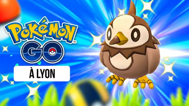 POKEMON GO A LYON ! Community Day ETOURMI au Parc de la tête d'OR !