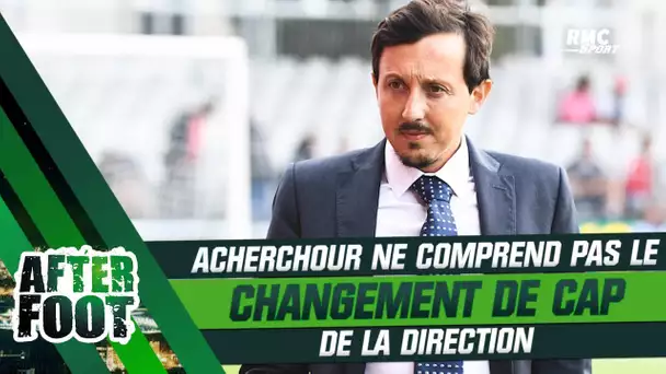 OM : Acherchour ne comprend pas le changement de cap total de la direction