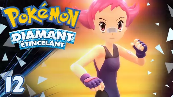 L'ARENE DE VOILAROC 💎12 - POKÉMON DIAMANT ÉTINCELANT - Let's Play FR