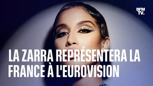La Zarra, chanteuse québécoise, représentera la France à l'Eurovision 2023